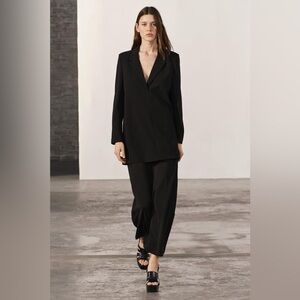 ZARA  Long Flowy Skirt